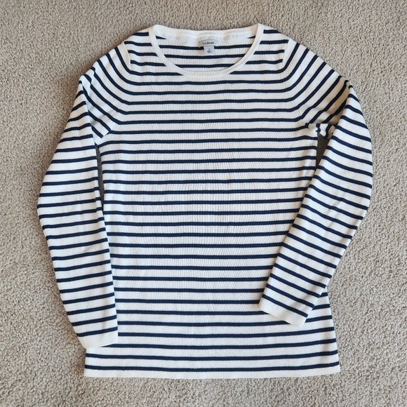 L.L. Bean Sweaters - L.L. Bean Striped Sweater